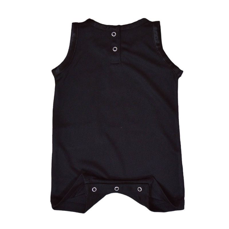 Baby Air Jordan DNA Romper Bodysuit Black -