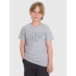 4F Boy's regular printed T-shirt póló