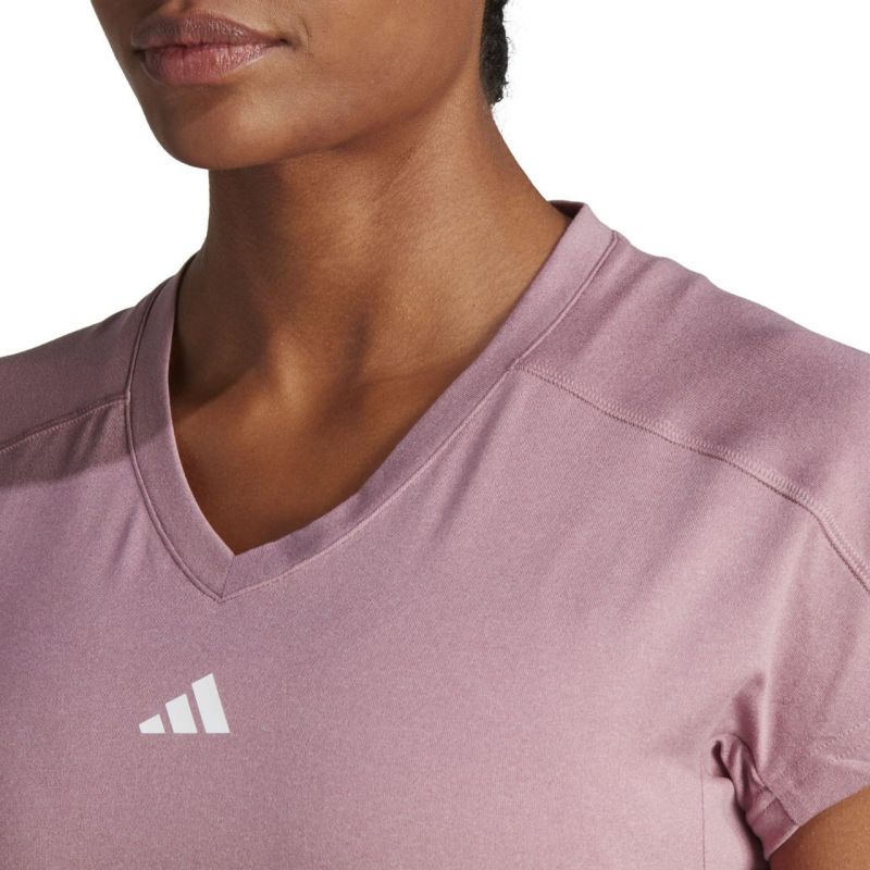 adidas Aeroready Train Essentials Minimal Branding V-Neck Tee W HZ5662 Póló