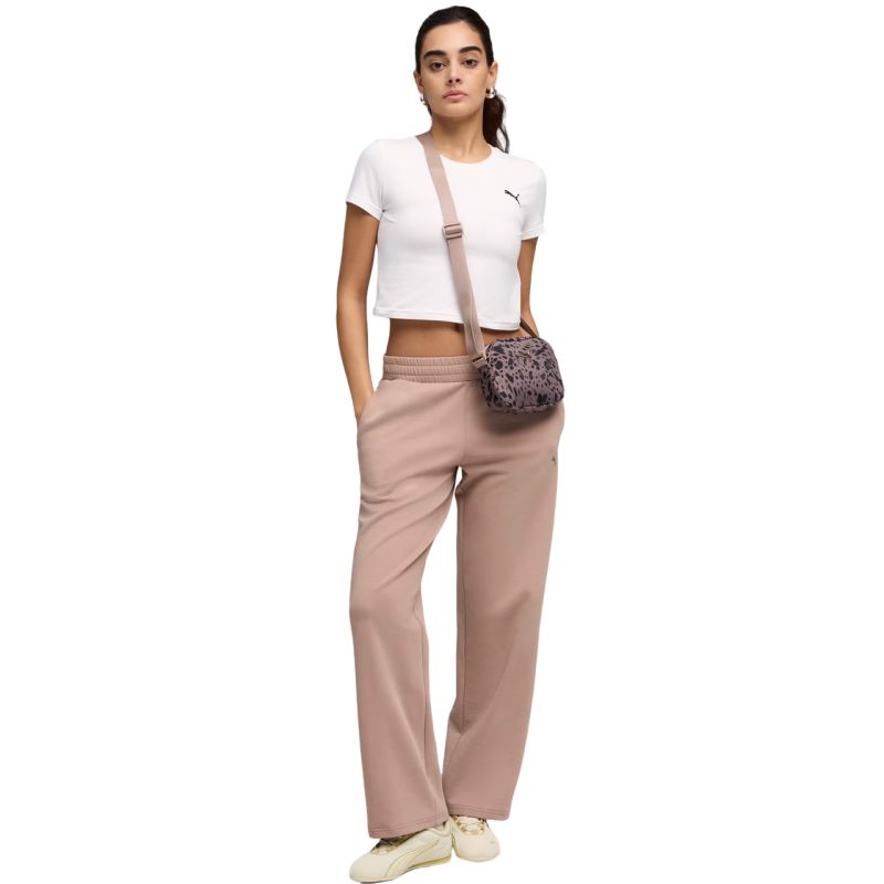 Puma ESS Elevated Straight Leg Women's Pastel 691817 rózsaszín nadrág