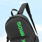 Rockbros H10-BK sports foldable backpack 18 l - black fekete hátizsák