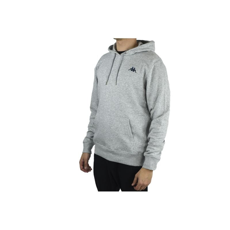 Kappa Vend Hooded sweatshirt szürke kapucnis pulóver 707390-15-4101M
