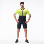 Radvik Echo BV GTS cycling jersey fekete póló
