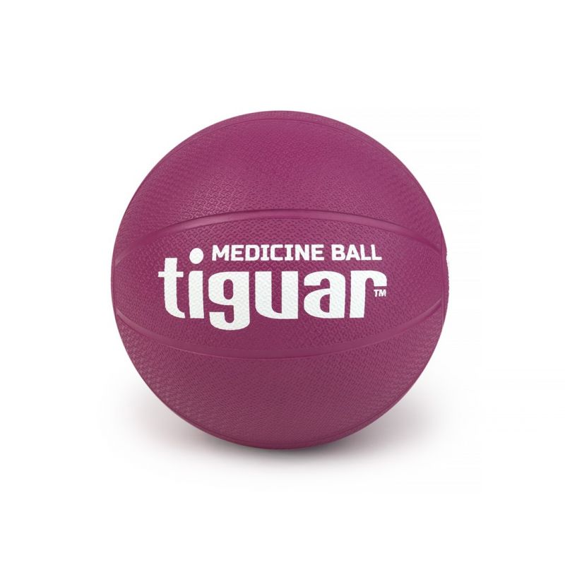 Tiguar medicine ball 1 kg lila kiegészítő TI-PL0001