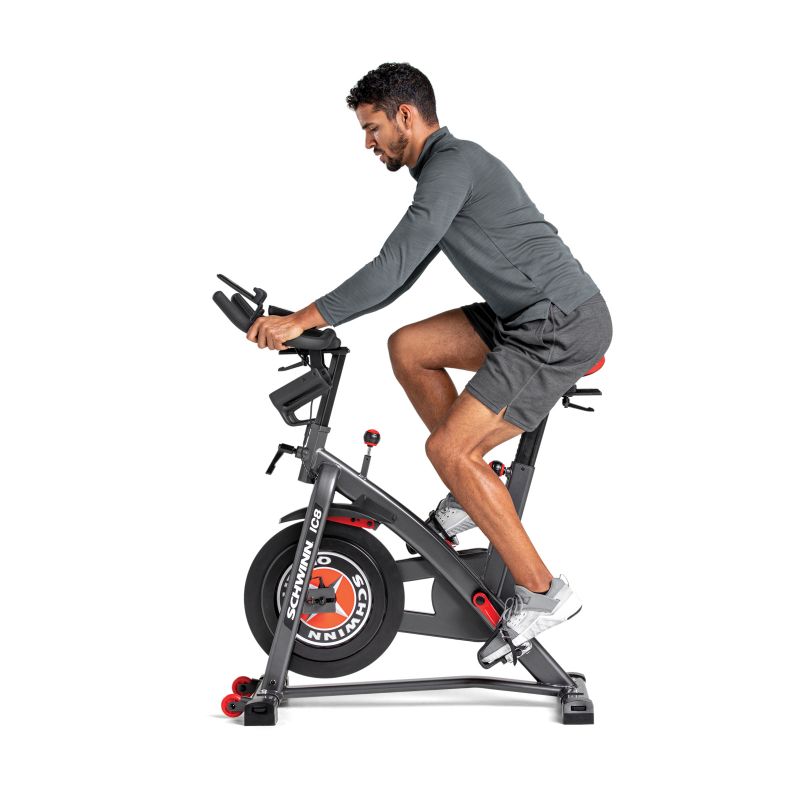 Schwinn IC8 Spinning Bike fekete edzőfelszerelés 100893