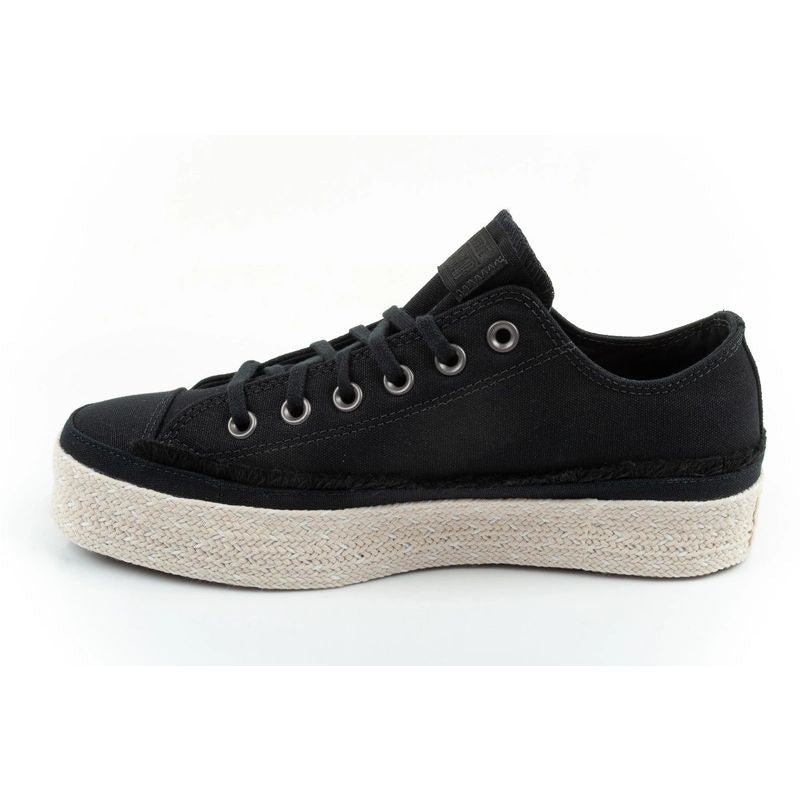 Converse Chuck Taylor women's sports espadrilles fashionable comfortable fekete cipő