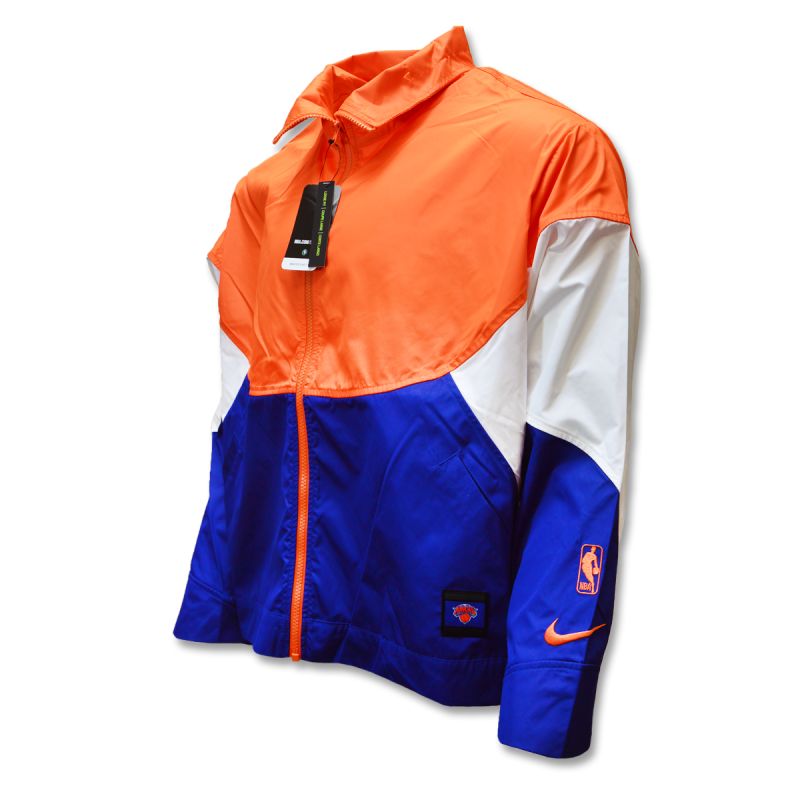 Women's Nike Performance NBA New York Knicks Windbreaker - AV0645-820 dzseki