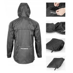 Rockbros Rain Breathable Windproof - Black xxxxl dzseki