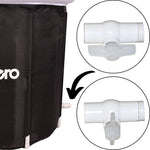 Enero WARM SWIMMING POOL ICE BATH fekete furniture