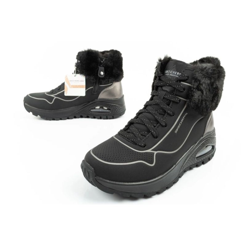 Skechers Uno Rugged women's sports shoes insulated winter boots Cipő
