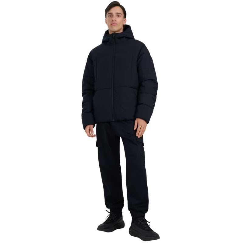 4f Men's down jacket M0710 deep black 4FWAW25TDJAM0710 20S General
