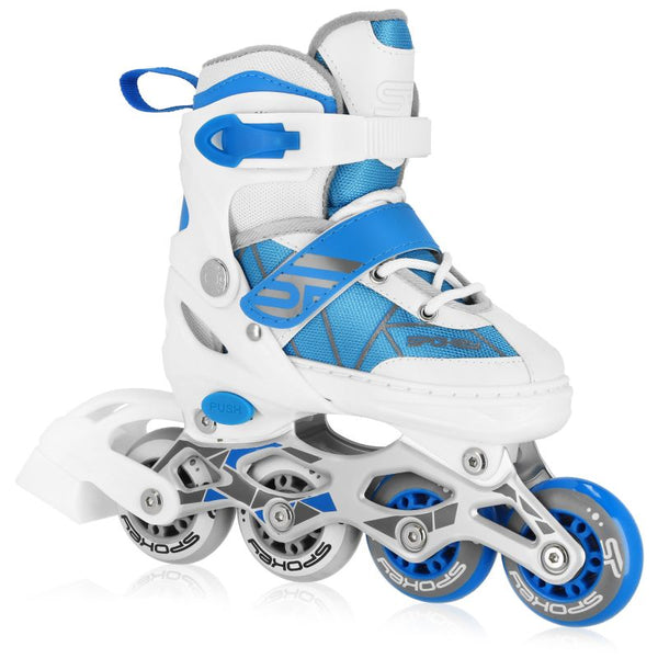 Spokey Tony Jr. Roller Skates 30-33 NV 929449 Szabadidő kiegészítő