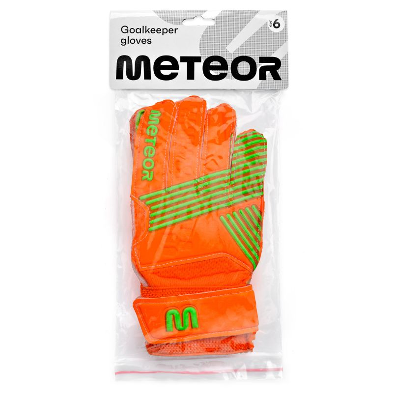 Meteor Catch Goalkeeper Gloves zöld kesztyű