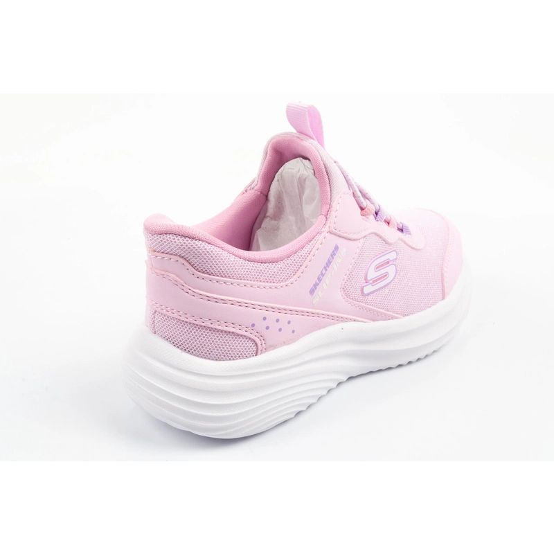 Skechers Bounder Pro Slip-Ins Kids' Sports rózsaszín utcai cipő 303690L/LTPK