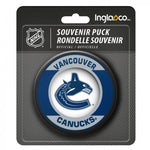 Inny Souvenir Inglasco NHL Retro Hockey Puck 510AN000555 Egyéb