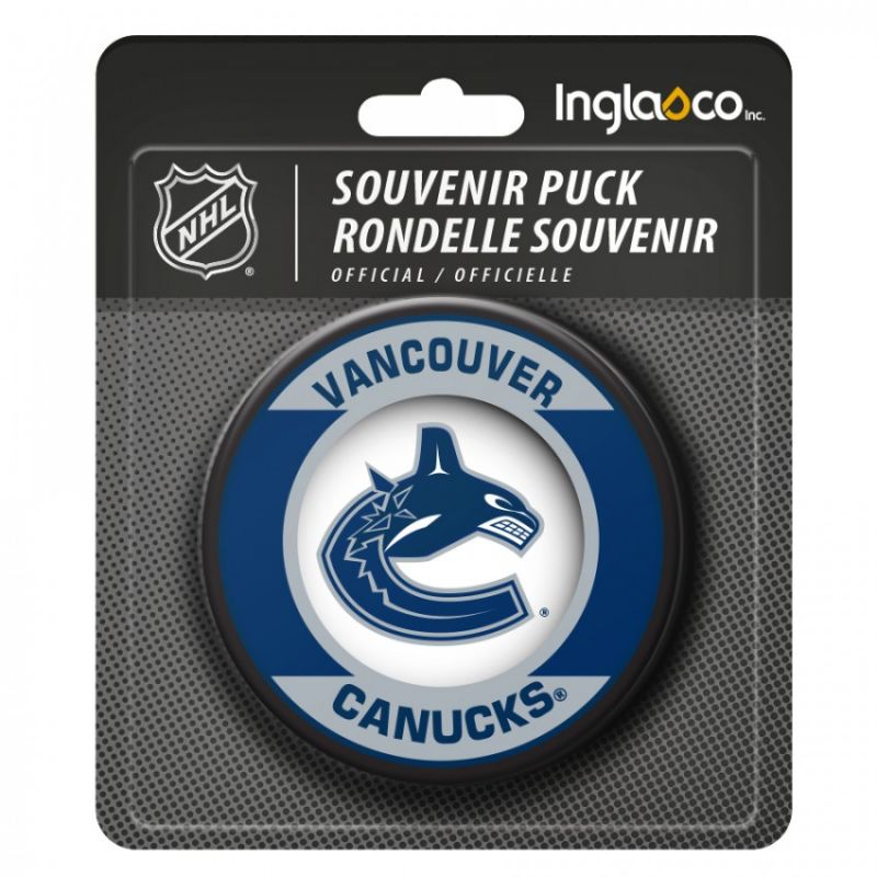 Inny Souvenir Inglasco NHL Retro Hockey Puck 510AN000555 Egyéb