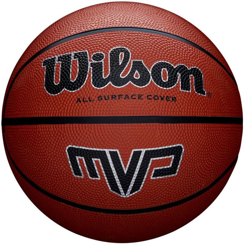 Wilson Mvp Size 5 Brown Basketball barna kosárlabda