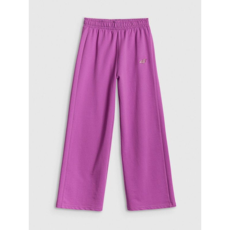 Trousers cas 4F JUNIOR 4FJRSS26TTROF1918-51S pants