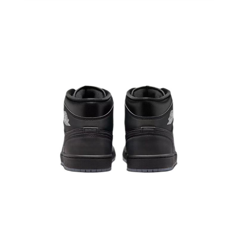 AIR Jordan 1 Mid SE Men's Sneakers - fekete cipő