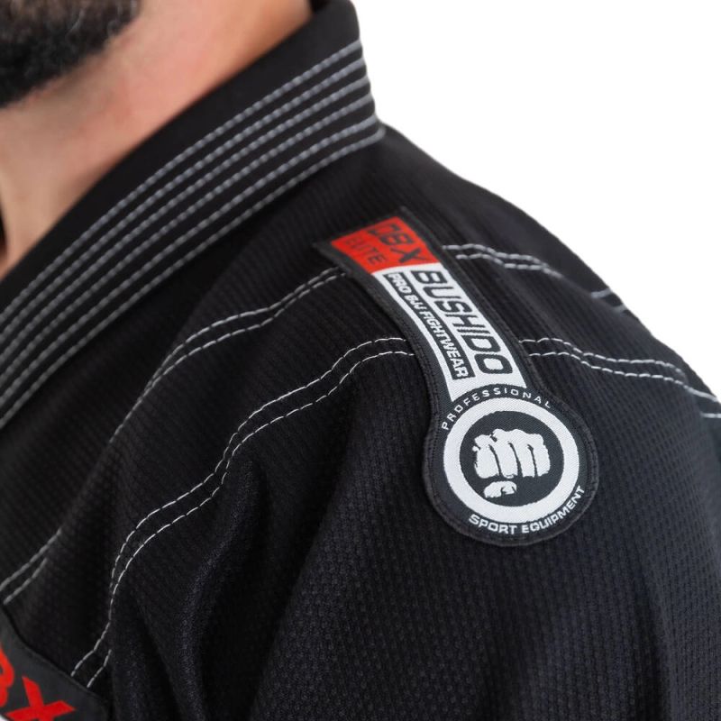 DBX Bushido Kimono / GI for BJJ training - Black DBX ELITE A0 + A0 BELT a4 kimonos, training belts, sachets, belts, bags, training equipment