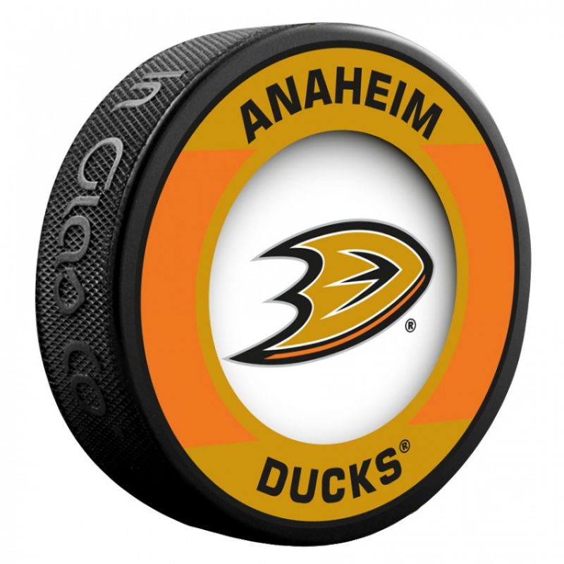 Inny Souvenir Inglasco NHL Retro Hockey Puck 510AN000555 Egyéb