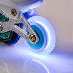 Meteor 4in1 skates Blueberry uniw görkorcsolya