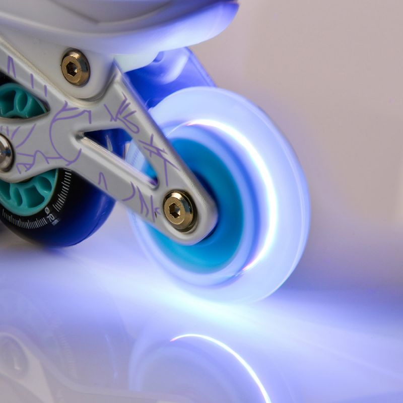 Meteor 4in1 skates Blueberry uniw görkorcsolya