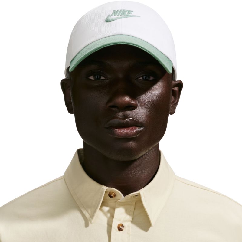 Nike Club Cap White and Mint