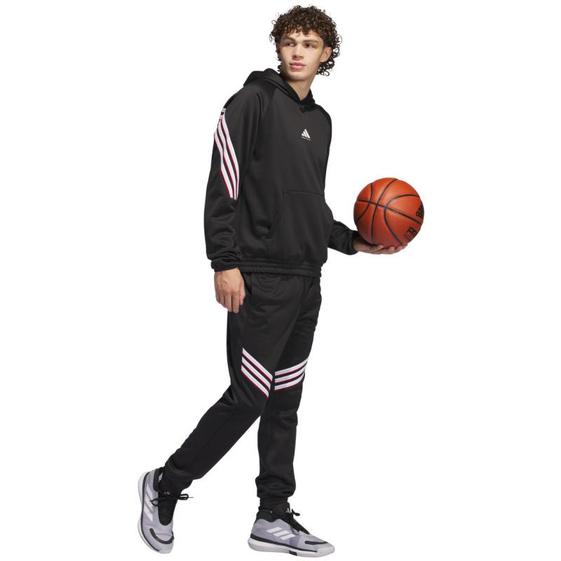 adidas Basketball Crazy Warm Hoody M JN2491 pulóver
