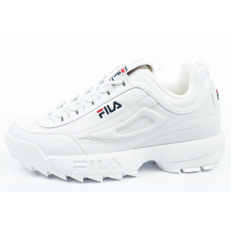 Fila Disruptor Low fehér utcai cipő 1010262.1FG