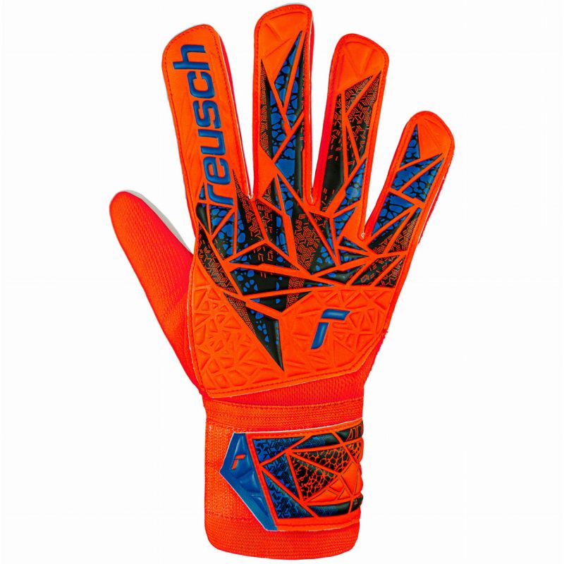 Reusch Attrakt Starter Solid Jr goalkeeper gloves 5472514 2210 Kesztyű