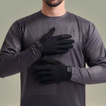 Rogelli MTB ADVNTR GEL gloves black 2XL fekete kesztyű