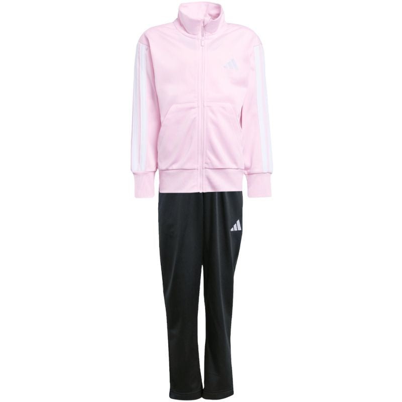 adidas Essentials Climacool Pink and Black Kids Tracksuit JX8771 General
