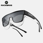 Rockbros polarized sunglasses black model SP304 fekete glasses, training equipment
