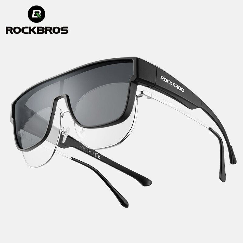 Rockbros polarized sunglasses black model SP304 fekete glasses, training equipment