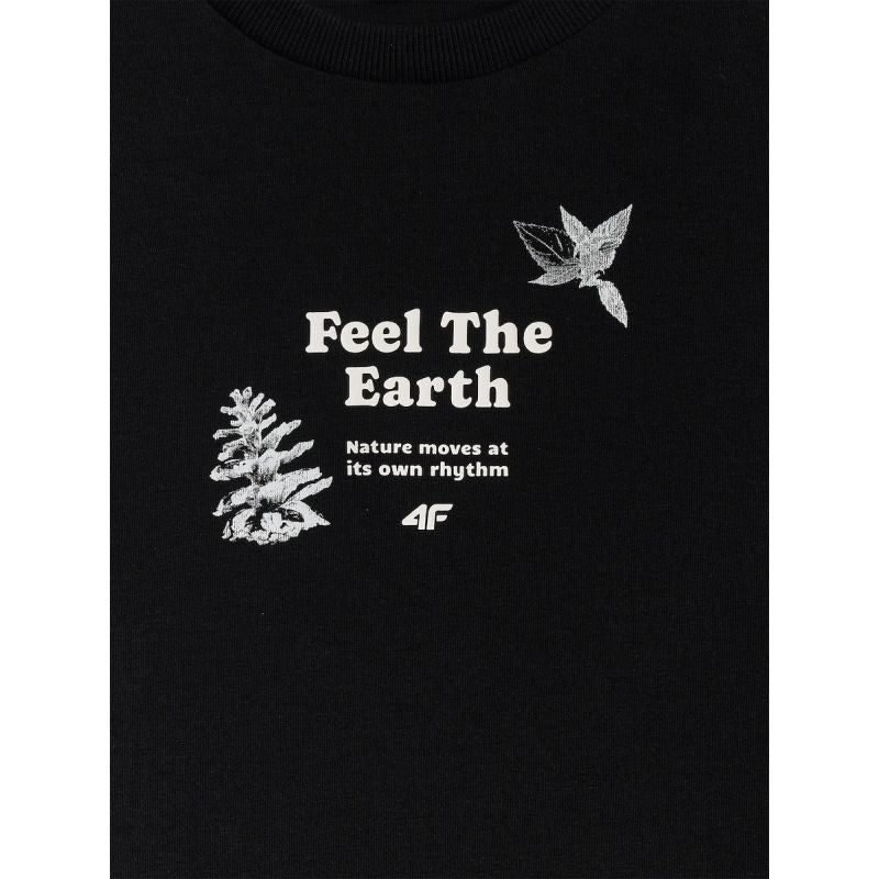 4F Women's regular printed T-shirt póló 4FRSS26TTSHF3704-20S