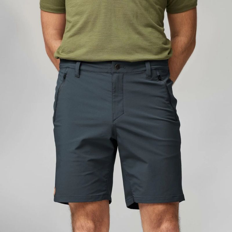 Fjällräven Abisko Trail Stretch Shorts M F12200165-555 Nadrág