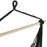 Spokey Bench Etno BK/WT 921917 Hammock Seat Szabadidő kiegészítő