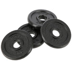 HMS Threaded dumbbell SG01 7 kg fekete edzőfelszerelés 17-59-123