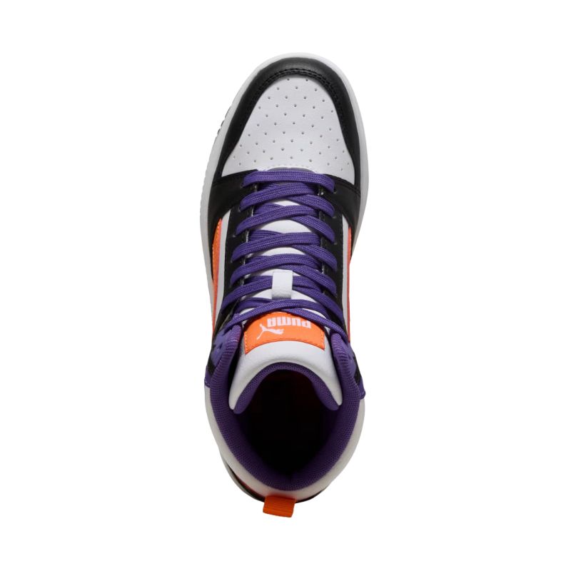 Puma Rebound V6 Mid Jr shoes 393831 34 Cipő