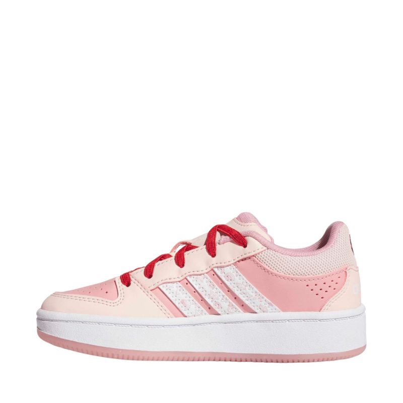 Adidas Disney Hoops Classic Kids rózsaszín cipő KI7920