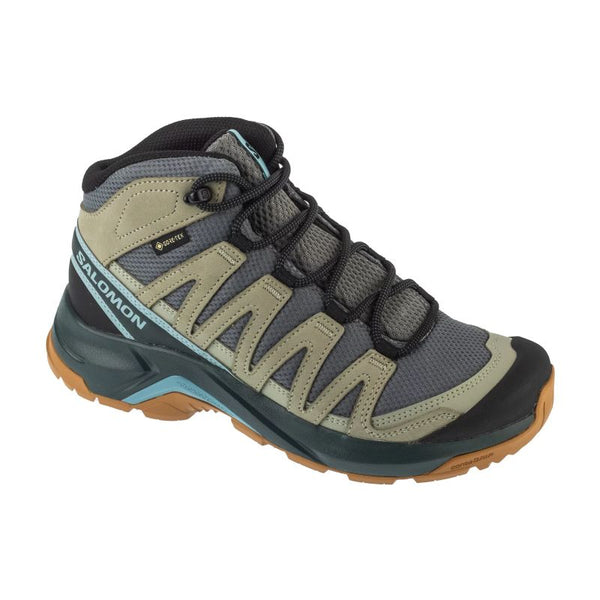 Salomon X-Adventure Recon Mid GTX W L47815300 Green 36 2/3 General