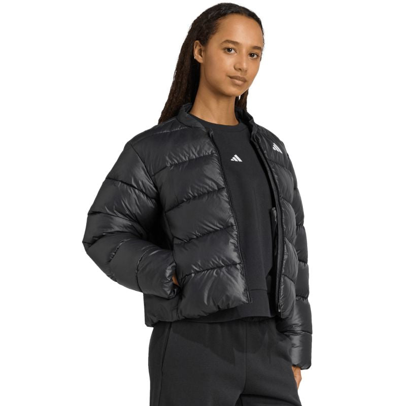 adidas Essentials Climawarm Synthetic Down Black JX7825 2xs kapucnis pulóver