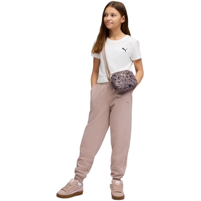 Puma ESS Sweatpants CL FL beige 684898 bézs nadrág 68489889