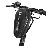 Wozinsky Waterproof Scooter Handlebar 3L Black ( ) fekete táska 304004-63976