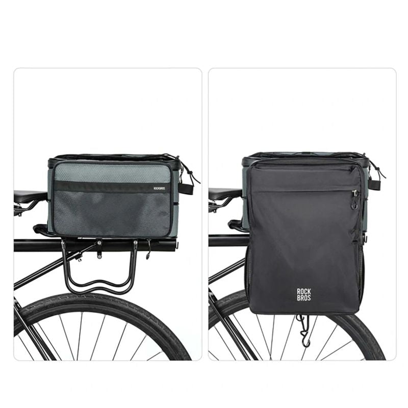 Rockbros A30 ROAD TO SKY Foldable Bike for Trunk 15-30L - Gray szary táska