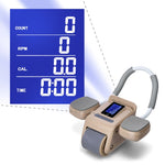 HMS KA08 Automatic Abdominal Wheel with LCD Display and Charging kabát 17-38-031