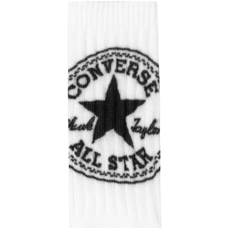 Converse 2-pack socks white, black E744A Ruházat