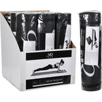 XQMAX YOGA MAT NBR BLACK 10MM fekete jóga matrac GSP-7063427