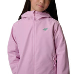 Children's jacket 4F U0959 light 4FJWSS26TTJAU0959 52S lila clothing